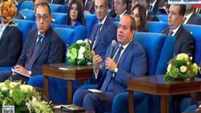 الرئيس عبد الفتاح السيسي