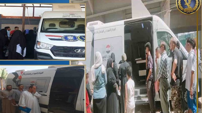 قوافل الأحوال المدنية