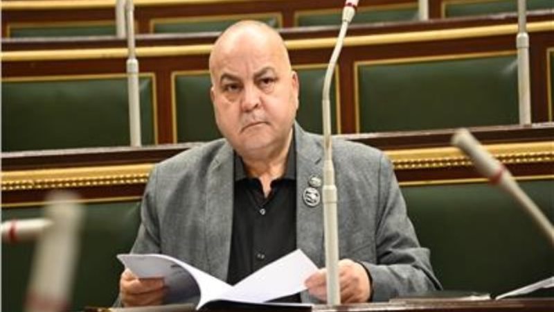 النائب أسامة الأشموني