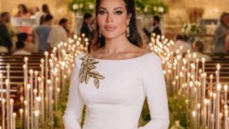 الفنانة اللبنانية نادين نسيب نجيم