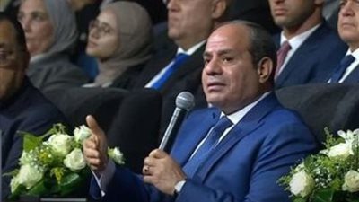 الرئيس السيسي: الإخوان أصحاب منهج كاذب وليسوا بأفاضل
