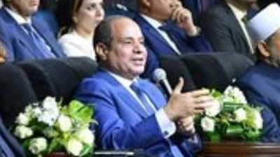 الرئيس السيسي: حققنا معكم ملحمة تاريخية لاسترداد مصرنا العزيزة