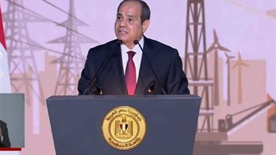 السيسي: بطلب من كل مصرى يشارك في الانتخابات حتى لو مش هيختارني