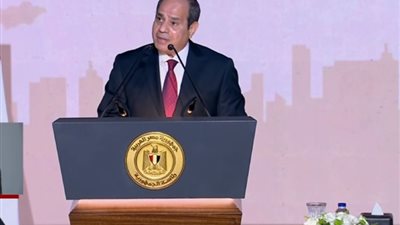 السيسي: « عمري ما وعدت بحاجه وماقدرتش أعملها»