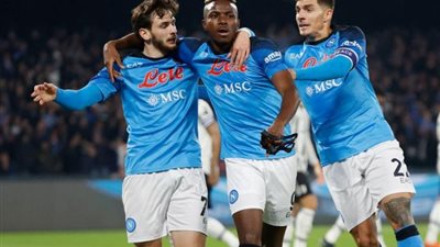 نابولي يواجه ريال مدريد في دوري أبطال أوروبا الليلة