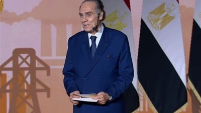 بصوته وثق إنجازات الرئيس.. وبأعماله عَلق في الأذهان «أحمد فؤاد سليم»