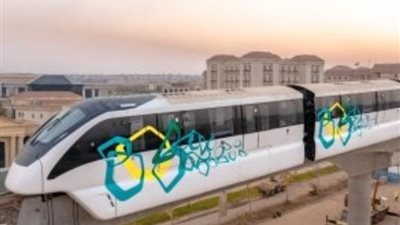 رئيس شركة العاصمة  الإدارية: تشغيل تجريبى للمونوريل خلال ديسمبر المقبل