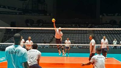 منتخب مصر للطائرة رجال يخسر أمام سلوفينيا