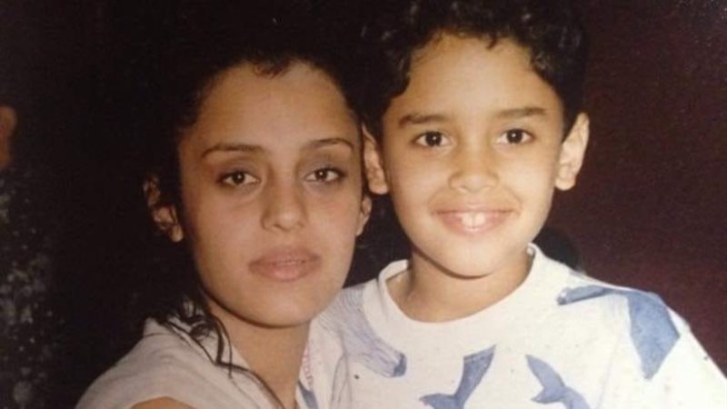 رشا سامي العدل وشقيقها