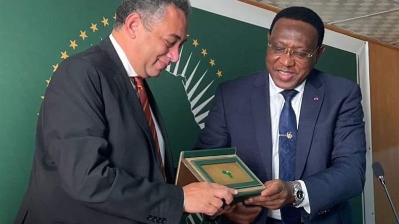 الأمين العام للوكالة المصرية للشراكة من أجل التنمية
