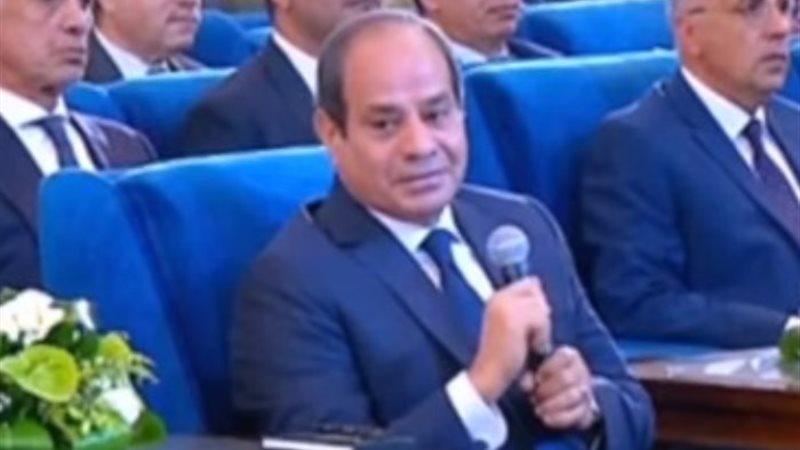 الرئيس عبدالفتاح السيسي