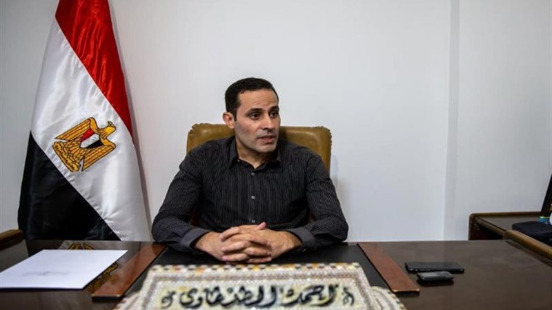 المرشح الرئاسي المحتمل أحمد الطنطاوي