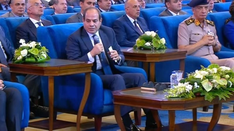 الرئيس عبدالفتاح السيسي