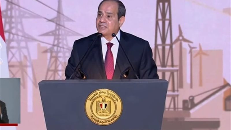 الرئيس السيسي