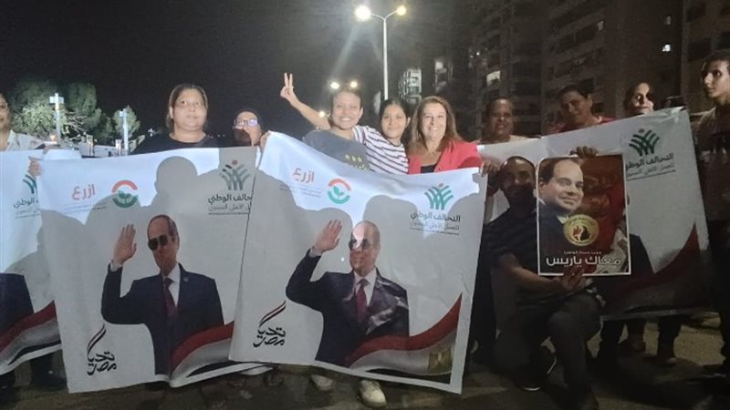 احتفالات أكتوبر في شوارع القاهرة
