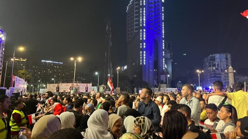 دعم الرئيس السيسي