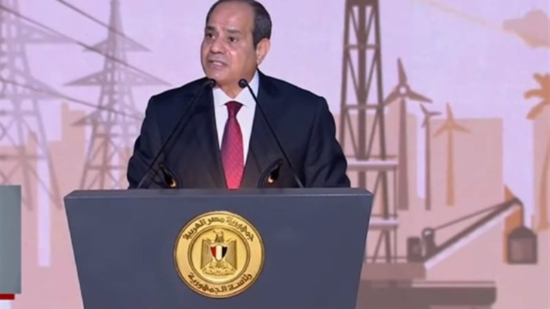 الرئيس السيسي