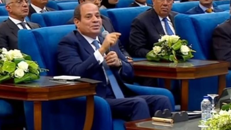 الرئيس السيسي