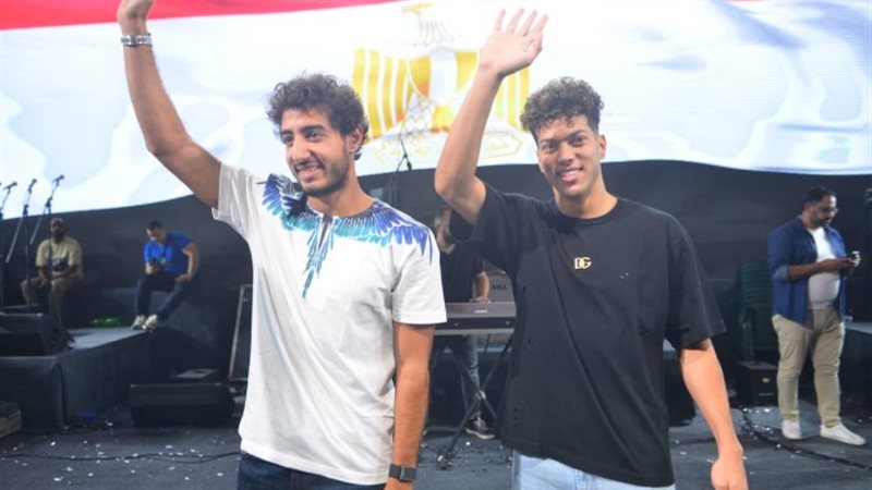 إمام عاشور ومحمد هاني