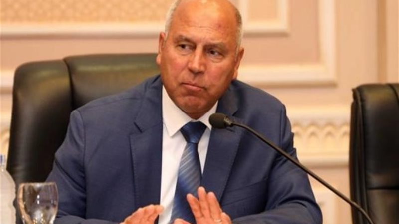 كامل الوزير- وزير النقل