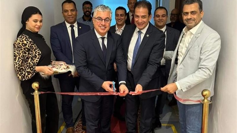 وليد جمال الدين، رئيس الهيئة العامة للمنطقة الاقتصادية لقنا