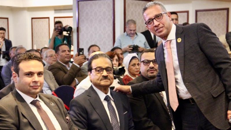 المؤتمر الصحفي للمرشح فريد ظهران