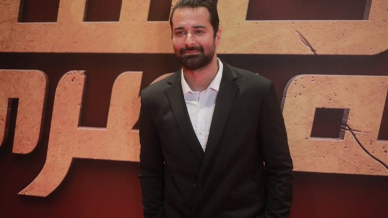 الفنان احمد حاتم