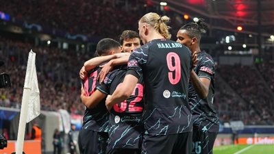 مانشستر سيتي يحقق رقما قياسيا للأندية الإنجليزية في دوري الأبطال