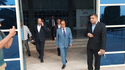 المرشح الرئاسي المحتمل فريد زهران ينتهى من إجراءات الكشف الطبي