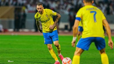 جماهير النصر تفجر مدرجات أبها بتاتو «بروزوفيتش» لتقدمه بثنائية بدوري روشن