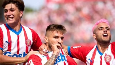 تشكيل جيرونا الرسمي أمام قادش في الدوري الإسباني