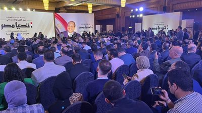 أبرز الحضور بأول مؤتمرات الحملة الرسمية للمرشح عبد الفتاح السيسي