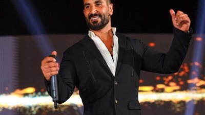 أحمد سعد يحيي حفل مباراة منتخب مصر وزامبيا بالإمارات