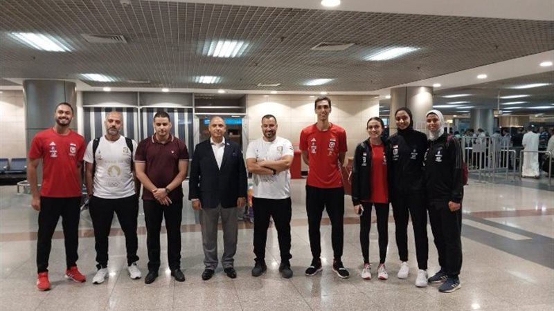 بعثة منتخب مصر للتايكوندو