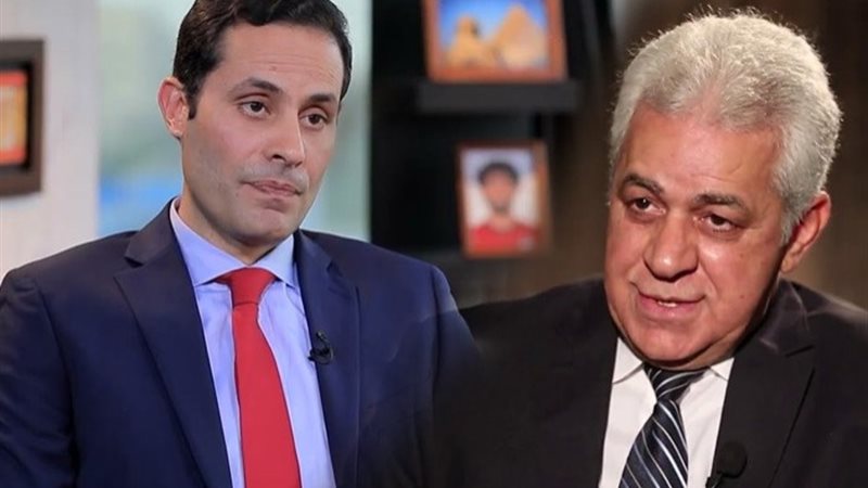 حمدين صباحي وأحمد الطنطاوي