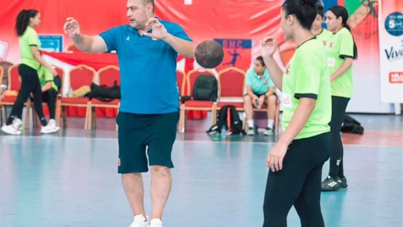 محمد عادل مدرب سيدات الأهلي