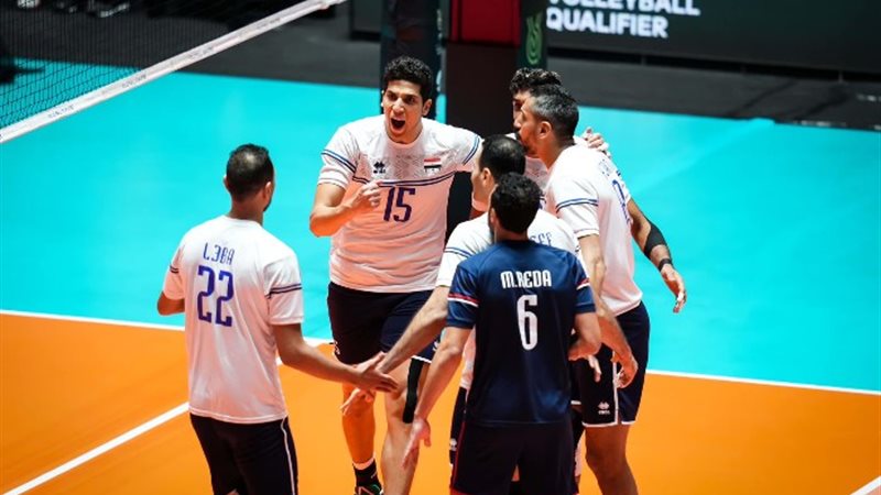 منتخب الطائرة