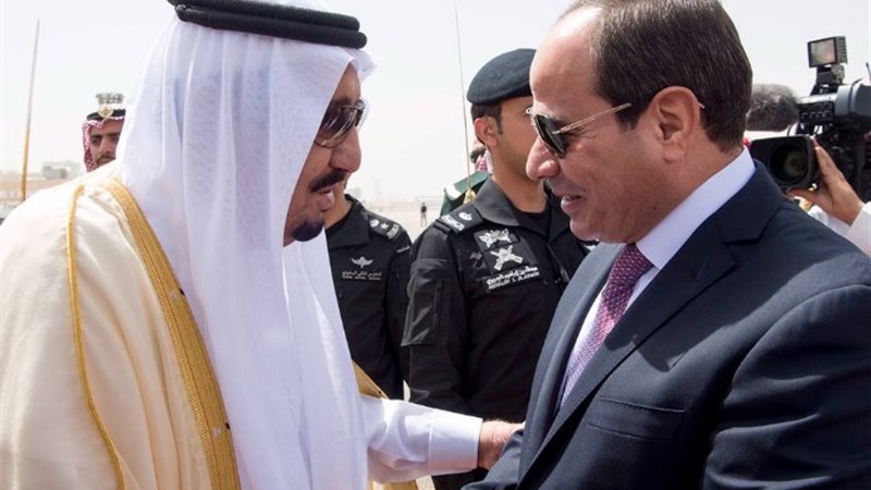الرئيس السيسي والملك سلمان