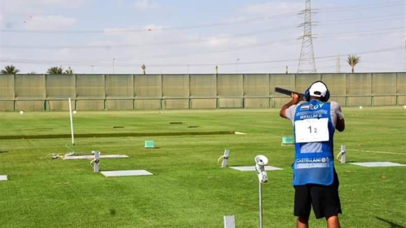 جانب من البطولة الافريقية للرماية