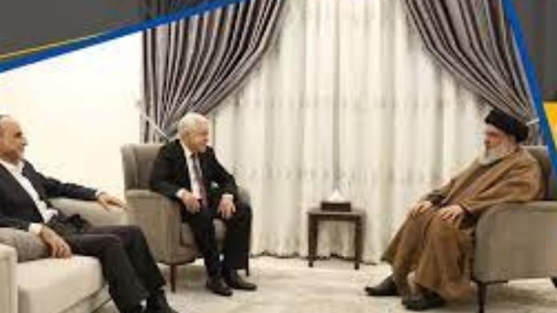 حمدين صباحي وحسن نصر الله