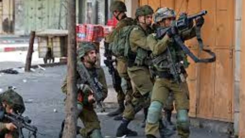 قصف على مستشفى فلسطيني