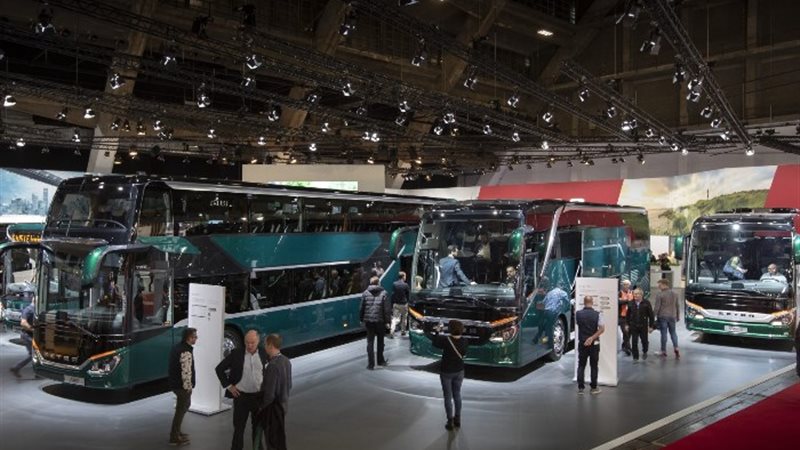 معرض bus world