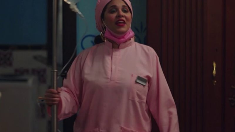 الفنانة رحمة أحمد