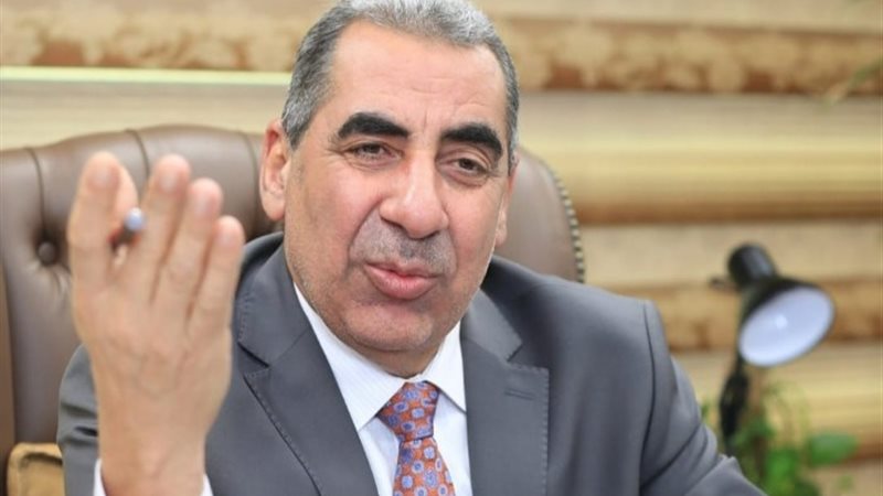 فايز الضباعني- رئيس مصلحة الضرائب