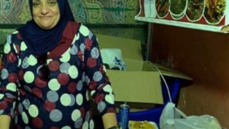 بأصابع سحرية هتأكلوا أكلة هنية..ازاي قدرت هدي تستغل وقت فرا