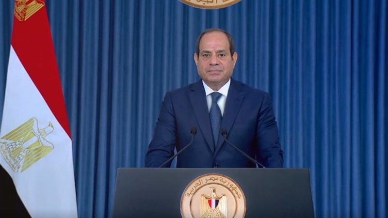 الرئيس عبدالفتاح السيسي - ارشيفية