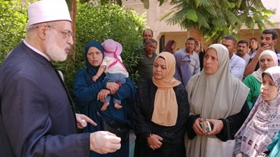 وكيل الأزهر يتفقد لجان امتحانات الشهادة الثانوية الأزهرية بمنطقة الشرقية