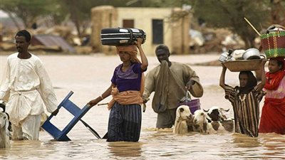 فيضانات السودان تزيد أزمة المساعدات الإنسانية وترفع معدلات المجاعة