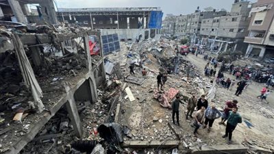 انتشال جثامين أكثر من 60 شهيدا شرق غزة وتدمير 85% من المساكن