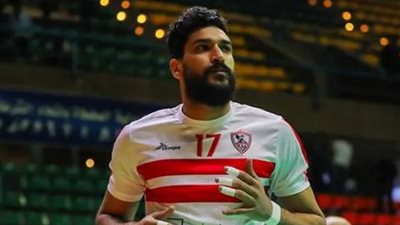 «كان» الفرنسي يعلن ضم رضا هيكل نجم طائرة الزمالك